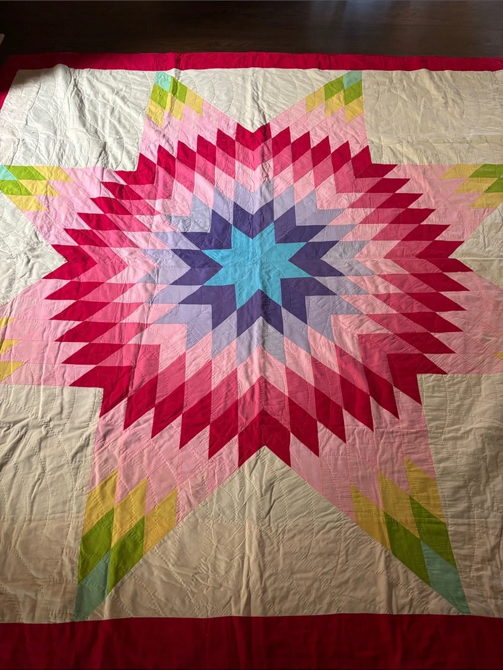 Antique quilt